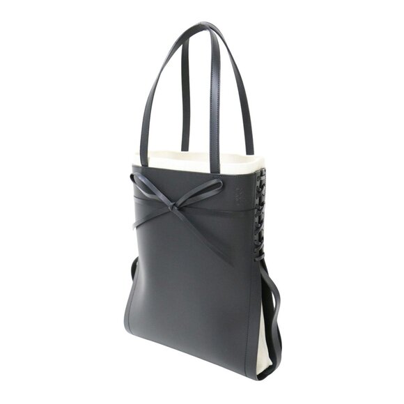 LOEWE Black Tote Bag - Picture 1 of 10